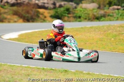 13 - 14/09/2008 : Trophée Garcia à Layrac (photos Patrick Lascombes) 2008 — karting