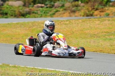 13 - 14/09/2008 : Trophée Garcia à Layrac (photos Patrick Lascombes) 2008 — karting