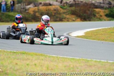 13 - 14/09/2008 : Trophée Garcia à Layrac (photos Patrick Lascombes) 2008 — karting