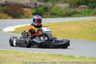 13 - 14/09/2008 : Trophée Garcia à Layrac (photos Patrick Lascombes) 2008 — karting