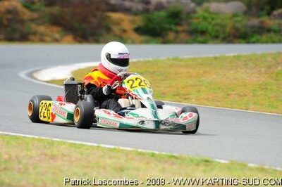 13 - 14/09/2008 : Trophée Garcia à Layrac (photos Patrick Lascombes) 2008 — karting