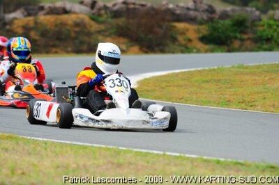 13 - 14/09/2008 : Trophée Garcia à Layrac (photos Patrick Lascombes) 2008 — karting