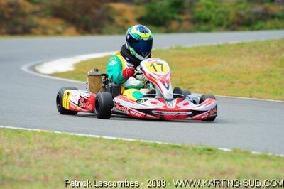 13 - 14/09/2008 : Trophée Garcia à Layrac (photos Patrick Lascombes) 2008 — karting