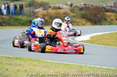 13 - 14/09/2008 : Trophée Garcia à Layrac (photos Patrick Lascombes) 2008 — karting