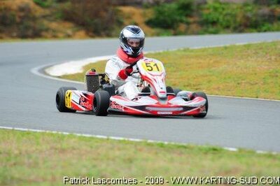 13 - 14/09/2008 : Trophée Garcia à Layrac (photos Patrick Lascombes) 2008 — karting