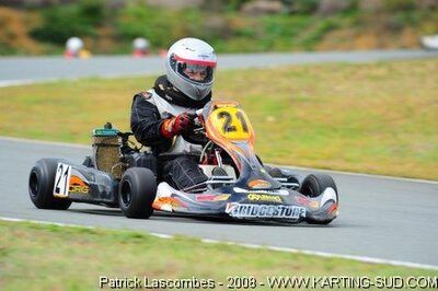13 - 14/09/2008 : Trophée Garcia à Layrac (photos Patrick Lascombes) 2008 — karting
