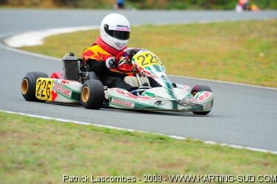 13 - 14/09/2008 : Trophée Garcia à Layrac (photos Patrick Lascombes) 2008 — karting