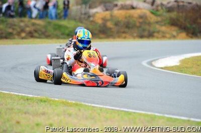 13 - 14/09/2008 : Trophée Garcia à Layrac (photos Patrick Lascombes) 2008 — karting