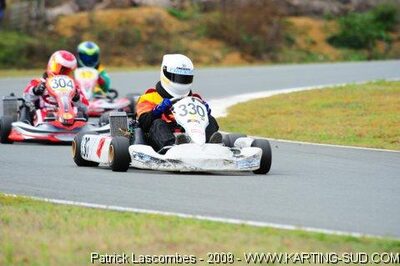 13 - 14/09/2008 : Trophée Garcia à Layrac (photos Patrick Lascombes) 2008 — karting