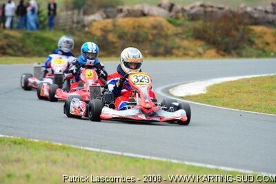 13 - 14/09/2008 : Trophée Garcia à Layrac (photos Patrick Lascombes) 2008 — karting