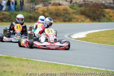 13 - 14/09/2008 : Trophée Garcia à Layrac (photos Patrick Lascombes) 2008 — karting