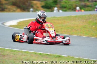 13 - 14/09/2008 : Trophée Garcia à Layrac (photos Patrick Lascombes) 2008 — karting