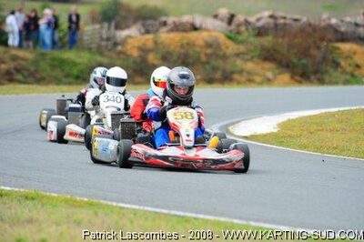 13 - 14/09/2008 : Trophée Garcia à Layrac (photos Patrick Lascombes) 2008 — karting