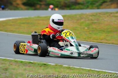 13 - 14/09/2008 : Trophée Garcia à Layrac (photos Patrick Lascombes) 2008 — karting