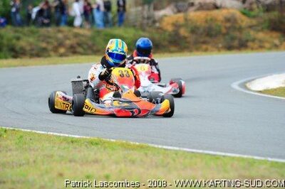 13 - 14/09/2008 : Trophée Garcia à Layrac (photos Patrick Lascombes) 2008 — karting