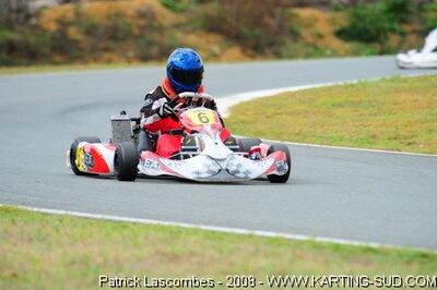13 - 14/09/2008 : Trophée Garcia à Layrac (photos Patrick Lascombes) 2008 — karting