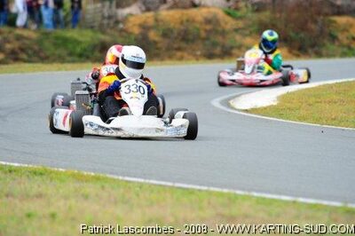 13 - 14/09/2008 : Trophée Garcia à Layrac (photos Patrick Lascombes) 2008 — karting