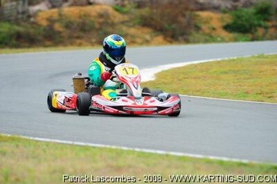 13 - 14/09/2008 : Trophée Garcia à Layrac (photos Patrick Lascombes) 2008 — karting