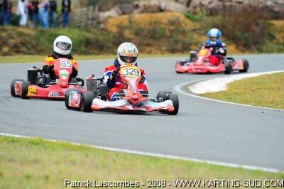 13 - 14/09/2008 : Trophée Garcia à Layrac (photos Patrick Lascombes) 2008 — karting