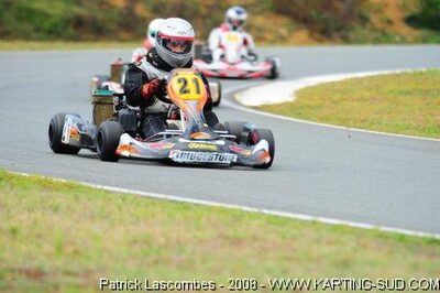 13 - 14/09/2008 : Trophée Garcia à Layrac (photos Patrick Lascombes) 2008 — karting
