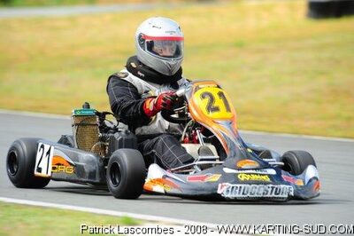 13 - 14/09/2008 : Trophée Garcia à Layrac (photos Patrick Lascombes) 2008 — karting