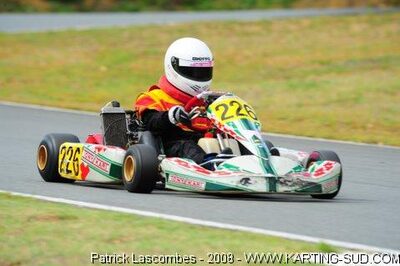 13 - 14/09/2008 : Trophée Garcia à Layrac (photos Patrick Lascombes) 2008 — karting