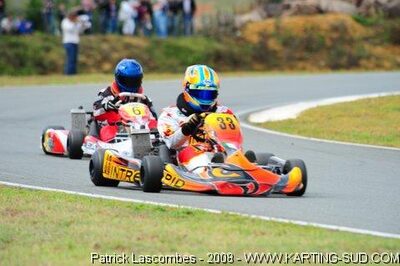 13 - 14/09/2008 : Trophée Garcia à Layrac (photos Patrick Lascombes) 2008 — karting