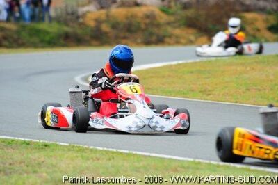 13 - 14/09/2008 : Trophée Garcia à Layrac (photos Patrick Lascombes) 2008 — karting