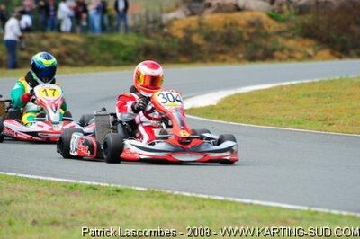 13 - 14/09/2008 : Trophée Garcia à Layrac (photos Patrick Lascombes) 2008 — karting