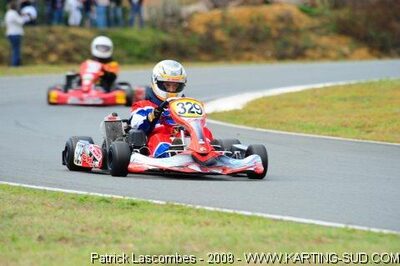 13 - 14/09/2008 : Trophée Garcia à Layrac (photos Patrick Lascombes) 2008 — karting