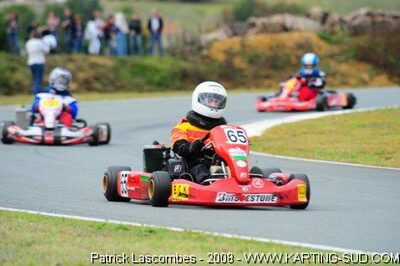 13 - 14/09/2008 : Trophée Garcia à Layrac (photos Patrick Lascombes) 2008 — karting