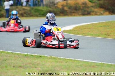 13 - 14/09/2008 : Trophée Garcia à Layrac (photos Patrick Lascombes) 2008 — karting