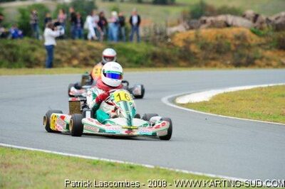 13 - 14/09/2008 : Trophée Garcia à Layrac (photos Patrick Lascombes) 2008 — karting