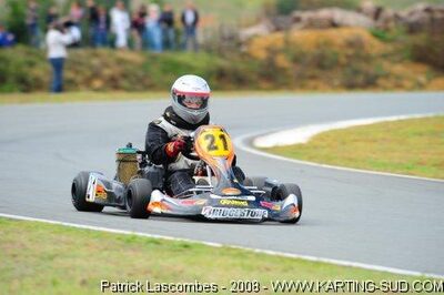 13 - 14/09/2008 : Trophée Garcia à Layrac (photos Patrick Lascombes) 2008 — karting