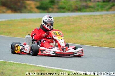 13 - 14/09/2008 : Trophée Garcia à Layrac (photos Patrick Lascombes) 2008 — karting
