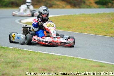 13 - 14/09/2008 : Trophée Garcia à Layrac (photos Patrick Lascombes) 2008 — karting