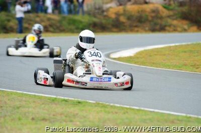 13 - 14/09/2008 : Trophée Garcia à Layrac (photos Patrick Lascombes) 2008 — karting