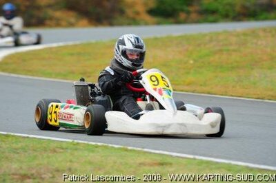 13 - 14/09/2008 : Trophée Garcia à Layrac (photos Patrick Lascombes) 2008 — karting