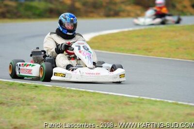 13 - 14/09/2008 : Trophée Garcia à Layrac (photos Patrick Lascombes) 2008 — karting