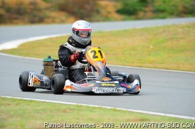 13 - 14/09/2008 : Trophée Garcia à Layrac (photos Patrick Lascombes) 2008 — karting