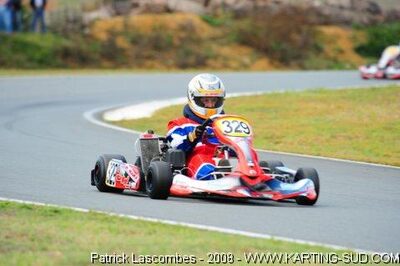 13 - 14/09/2008 : Trophée Garcia à Layrac (photos Patrick Lascombes) 2008 — karting