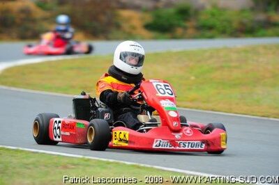 13 - 14/09/2008 : Trophée Garcia à Layrac (photos Patrick Lascombes) 2008 — karting