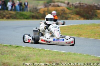 13 - 14/09/2008 : Trophée Garcia à Layrac (photos Patrick Lascombes) 2008 — karting