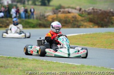 13 - 14/09/2008 : Trophée Garcia à Layrac (photos Patrick Lascombes) 2008 — karting