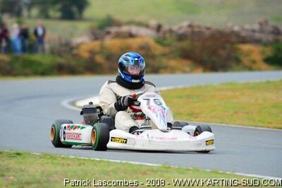13 - 14/09/2008 : Trophée Garcia à Layrac (photos Patrick Lascombes) 2008 — karting