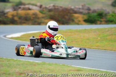 13 - 14/09/2008 : Trophée Garcia à Layrac (photos Patrick Lascombes) 2008 — karting