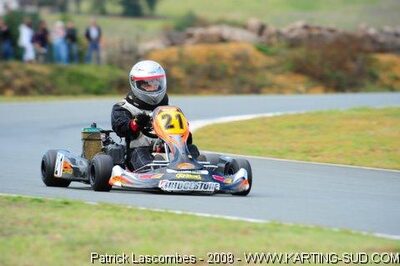 13 - 14/09/2008 : Trophée Garcia à Layrac (photos Patrick Lascombes) 2008 — karting
