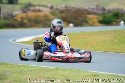 13 - 14/09/2008 : Trophée Garcia à Layrac (photos Patrick Lascombes) 2008 — karting