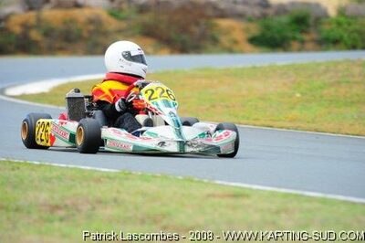 13 - 14/09/2008 : Trophée Garcia à Layrac (photos Patrick Lascombes) 2008 — karting