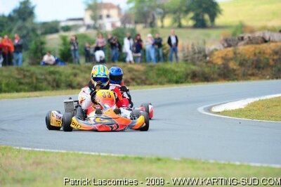 13 - 14/09/2008 : Trophée Garcia à Layrac (photos Patrick Lascombes) 2008 — karting